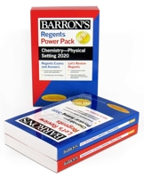 Regents Chemistry Power Pack 2020 1506253970 Book Cover