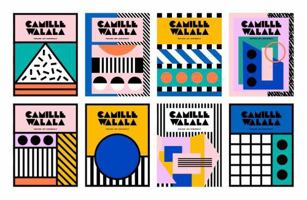 Camille Walala Taking Joy Seriously /anglais 1838186549 Book Cover