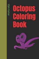 Octopus Coloring Book B09TDPFL4V Book Cover