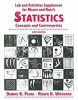 Statistics: Concepts and Controversies Laboratory and Activities Supplement 0716728516 Book Cover