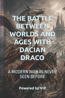 THE BATTLE BETWEEN WORLDS AND AGES WITH DACIAN DRACO: A MODERN WAR AS NEVER SEEN BEFORE (Contemporary Fiction & Fantasy - blended with Mysticism Futurism Spiritualism) B0GYZ846ZT Book Cover