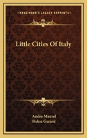 Little Cities of Italy 0526982330 Book Cover