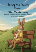 Benny the Bunny Finds The Middle Way: A gentle journey through kindness, balance, and bunny wisdom. B0FP9F6Q2S Book Cover