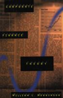 Corporate Finance Theory 0673997650 Book Cover
