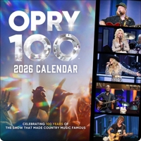 Grand OLE Opry 2026 Wall Calendar 1419773569 Book Cover