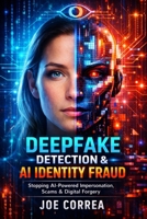 Deepfake Detection & AI Identity Fraud: Stopping AI-Powered Impersonation, Scams & Digital Forgery (The AI Cybersecurity) B0GLHBM1Y1 Book Cover