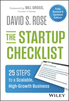 The Startup Checklist: 25 Steps to a Scalable, High-Growth Business 111916379X Book Cover
