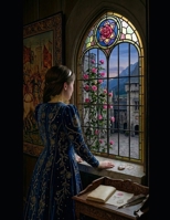 Thorns For A Crown (The World of Auravelle) B0GZHCQFLM Book Cover