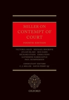 Contempt of court 0198793464 Book Cover