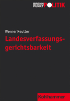 Landesverfassungsgerichtsbarkeit 3170401726 Book Cover