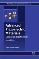 Advanced Piezoelectric Materials: Science and Technology 0081014856 Book Cover