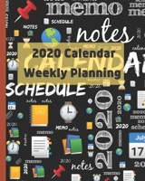 2020 Calendar: Weekly planning 1691110493 Book Cover