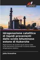 Idrogenazione catalitica di liquidi provenienti dallo scisto bituminoso estone di Kukersite (Italian Edition) 6209498280 Book Cover