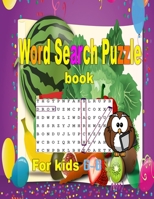 word search puzzle book for kids 6-8: 8,5*11 inch 115 word in 26 pages 21,59*27,94 cm B08B3333XK Book Cover
