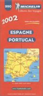 Michelin Spain & Portugal #990 2061001149 Book Cover