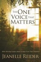 The One Voice That Matters 1938596226 Book Cover