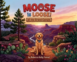 Moose is Loose at the Grand Canyon B0HBZDDK6G Book Cover