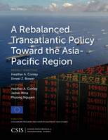 A Rebalanced Transatlantic Policy Toward the Asia-Pacific Region 1442259477 Book Cover