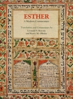 Esther: A Modern Commentary 0807411396 Book Cover