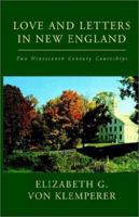 Love and Letters in New England 1401069614 Book Cover