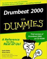 Drumbeat 2000 for Dummies 0764506242 Book Cover