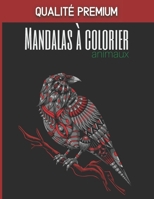 Mandala à colorier Animaux - Qualité premium: Magnifiques Mandalas pour les passionnés | Livre de Coloriage Adultes et enfants Anti-Stress et relaxant ... Pour Les Amateurs de dessins B08L3XCBXH Book Cover