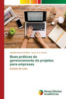 Boas práticas de gerenciamento de projetos para empresas 6139657253 Book Cover