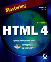 Mastering HTML 4 0782125239 Book Cover
