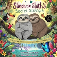 Simon the Sloth's Secret Strength: A story of calm courage and quiet confidence (Simon & Sally Series) B0GDRRC7DC Book Cover