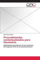 Procedimientos Contextualizados Para Geometria 3659066567 Book Cover