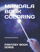 MANDALA BOOK COLORING: 80 pages of mandala B0CMY21LM3 Book Cover