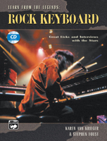 Learn from the Legends: Rock Keyboard 0739000799 Book Cover