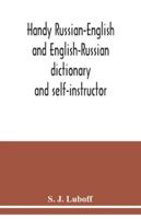 Handy Russian-English and English-Russian dictionary: and self-instructor 9354039073 Book Cover