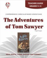 Novel Unit The Adventures of Tom Sawyer 1561373567 Book Cover