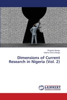 Dimensions of Current Research in Nigeria 6203197335 Book Cover