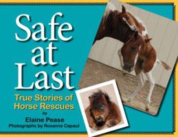 Safe at Last: True Stories of Horse Rescues 0865411875 Book Cover