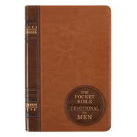 Pocket Bible Devotional for Men 1432119249 Book Cover