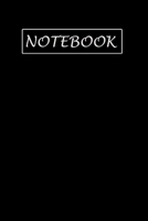 Plain Notebook: Write my own style. Black Cover with 100 Blanks page (6 x 9 inches) Design For Writing, Taking Notes, Sketching,: Plain Notebook 1676590080 Book Cover