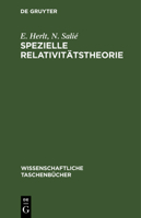 Spezielle Relativitatstheorie 3528068329 Book Cover