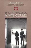Black Lawyers White Courts: Soul Of South African Law 082141285X Book Cover