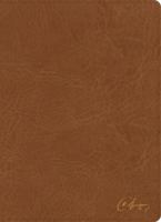 KJV Spurgeon Study Bible, Tan LeatherTouch 1430082658 Book Cover