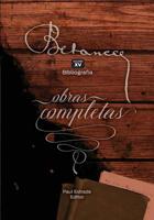 Ramon Emeterio Betances: Obras Completas (Vol. XV) : Bibliografia 1727175549 Book Cover