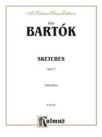 Bartok Sketches Op.9 0769280692 Book Cover