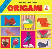 Origami Book 4 - Rabbit, Dog, Whale 0893462756 Book Cover