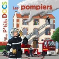 Les pompiers 2408012228 Book Cover