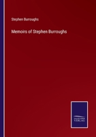 Memoirs of Stephen Burroughs 3375153945 Book Cover
