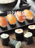 Japanese Cooking: The Traditions, Techniques, Ingredients & Recipes 0681323272 Book Cover