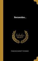 Recuerdos... 1017268401 Book Cover