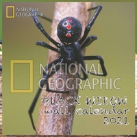 BLACK WIDOW WALL CALENDAR 2021: BLACK WIDOW WALL CALENDAR 2021 8.5x8.5 FINISH GLOSSY B08NP12DNL Book Cover
