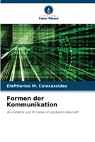 Formen der Kommunikation (German Edition) 6206485358 Book Cover